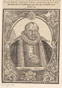 Portret van Georg Burckhard