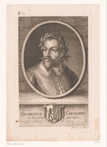 Portret van Georg Carolides