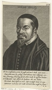 Portret van Georg Cassander