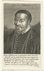 Portret van Georg Cassander