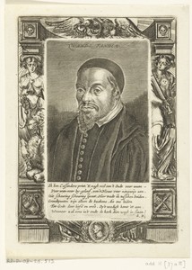 Portret van Georg Cassander