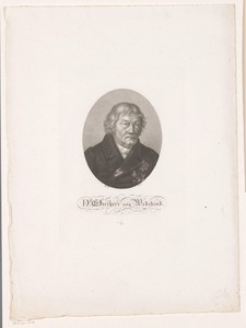 Portret van Georg Christian Gottlieb, Freiherr von Wedekind