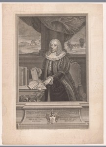 Portret van Georg Christian Hüls (von Rathsberg)