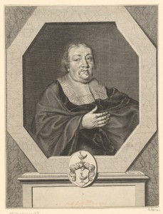 Portret van Georg Christoph Hön