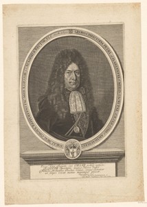Portret van Georg Christoph Petri von Hartenfels