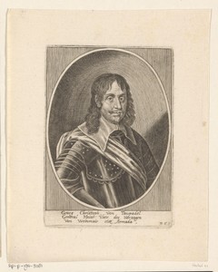 Portret van Georg Christoph von Taupadel