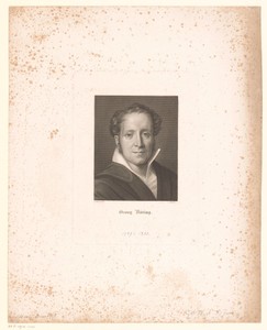 Portret van Georg Döring