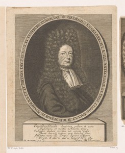 Portret van Georg Engelbrecht