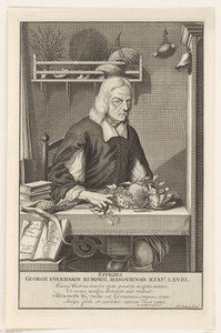 Portret van Georg Everhard Rumphius