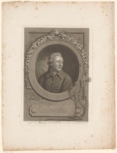 Portret van Georg Forster