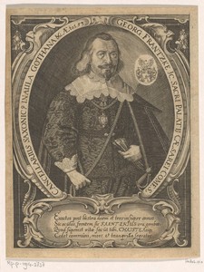 Portret van Georg Frantzke op 53-jarige leeftijd