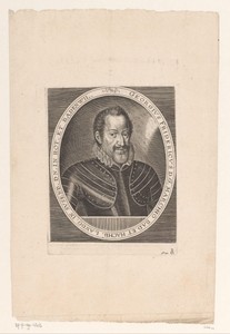 Portret van Georg Frederik, markgraaf van Baden