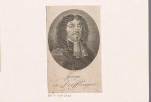 Portret van Georg, Freiherr von Derfflinger