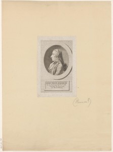 Portret van Georg Friedrich Hildebrandt