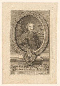 Portret van Georg Friedrich Joseph Wilczek