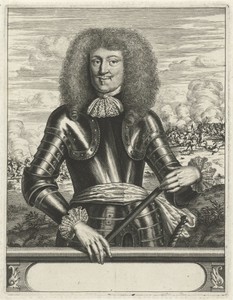 Portret van Georg Friedrich, prins van Waldeck-Eisenberg