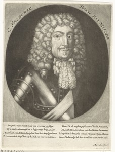 Portret van Georg Friedrich van Waldeck-Eisenberg