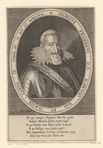 Portret van Georg Friedrich von Baden-Durlach