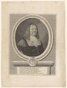 Portret van Georg Friedrich Wagner