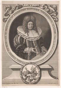 Portret van Georg Gabriel Paumgartner