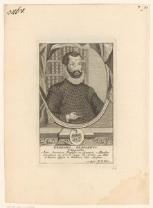 Portret van Georg Glacianus