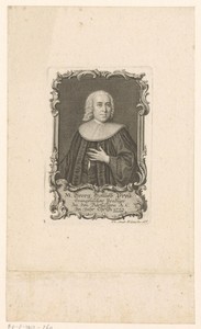 Portret van Georg Gottlieb Preu
