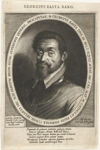 Portret van Georg graaf van Basta