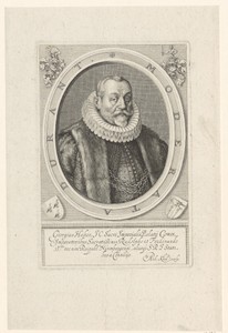 Portret van Georg Heher
