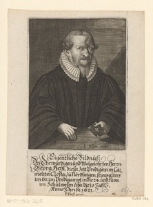 Portret van Georg Heijl