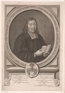 Portret van Georg Heinrich Häberlin