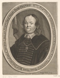 Portret van Georg Heinrich von Künsberg