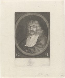 Portret van Georg Hertz