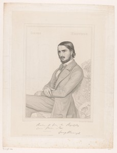 Portret van Georg Herwegh