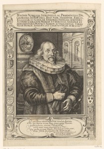 Portret van Georg Imhof