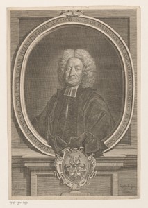 Portret van Georg Jakob Glaetzl