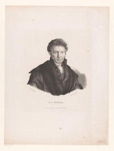 Portret van Georg-Joseph Bekker