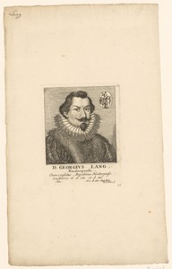 Portret van Georg Lang