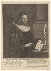 Portret van Georg Lomer