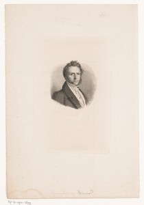 Portret van Georg Ludwig Maurer