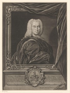 Portret van Georg Matthias von Selpert