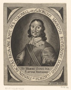 Portret van Georg Mauritz Kotulinsky