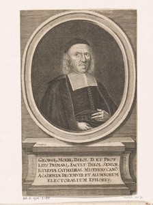 Portret van Georg Moebius