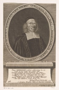 Portret van Georg Moebius