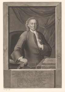 Portret van Georg Neuhofer