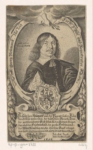 Portret van Georg Neumark