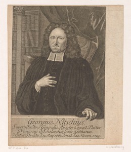 Portret van Georg Nitsch