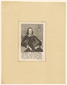 Portret van Georg Nößler