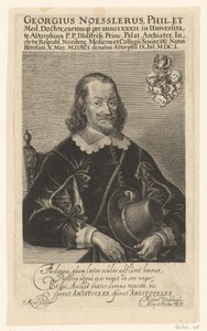 Portret van Georg Nössler