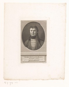 Portret van Georg Ott von Schaffhausen