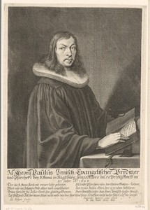 Portret van Georg Paul Jenisch
